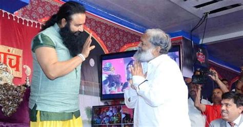 Haryana Sports Minister Gives Away 50 Lakh To 'MSG', Gives A Weird ...