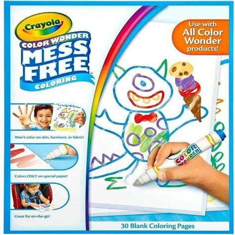 Crayola™ Color Wonder Drawing Paper-30 Sheets - Crown Office Supplies
