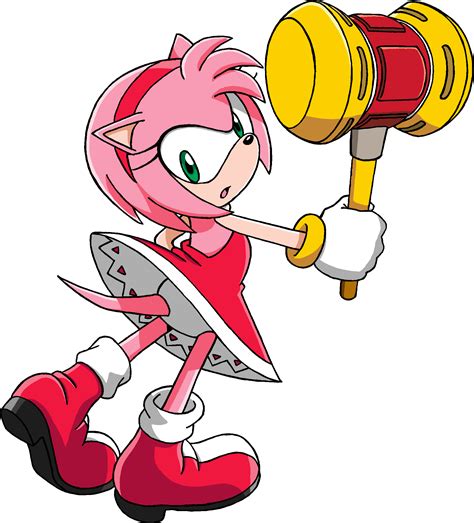 How Much Does Amy Rose's Hammer Weigh at Claude Martinez blog