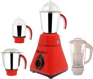 Sunmeet MG16-423MA 600 W Juicer Mixer Grinder Price in India - Buy ...