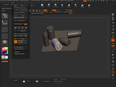 Insert Multi Mesh Repository - #177 by SpaceMan - ZBrushCentral