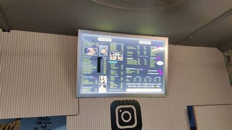 Menu at The Fork’ Drop, Delhi