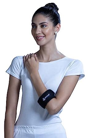 Buy Drivecure Tennis Elbow Support Black-Universal, Tendonitis Arm Band ...