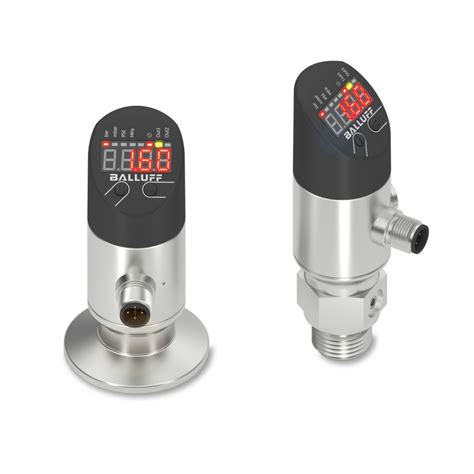 Pressure sensors for gaseous, liquid and viscous media | Balluff
