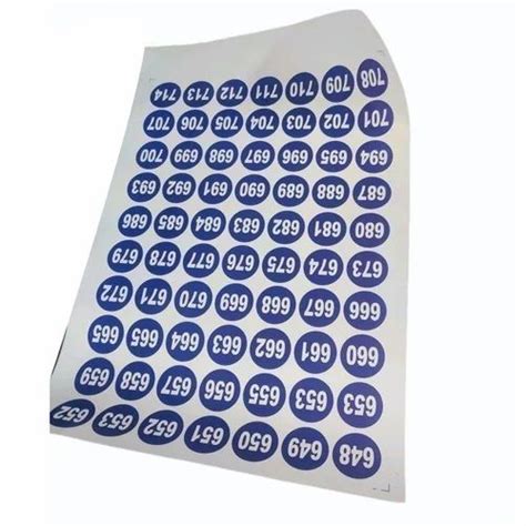 Image result for Serial Number Sticker