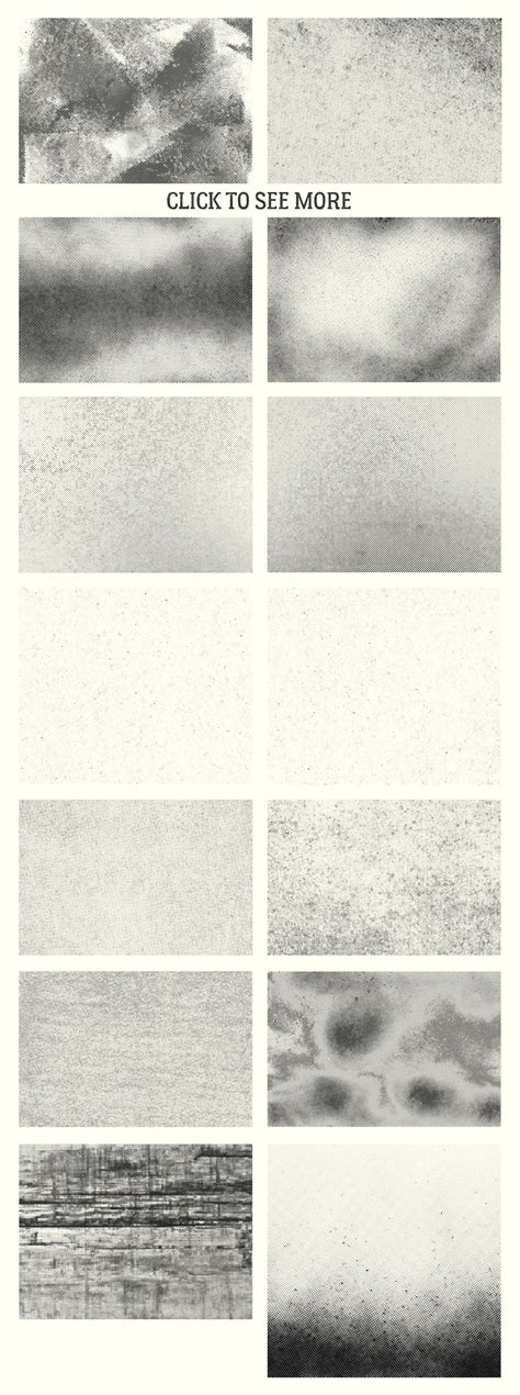 70 Halftone Textures Pack, a Texture Graphic by yurlick | Texture packs ...