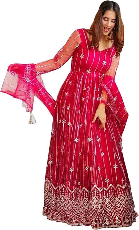 Amazon.in: Net - Women's Dresses / Women's Dresses & Jumpsuits ...