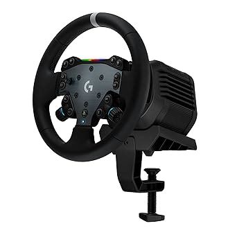 Logitech G RS50 System, 3-Piece Sim Racing Steering Wheel Setup - RS50 ...