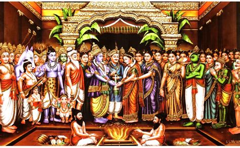 Tirupati Balaji kalyanam,srinivasa kalyanam Backdrop Cloth Size : (5X 8 ...