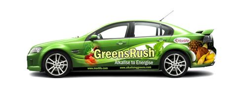 Graphic Design of Vehicle Signage | Freelancer