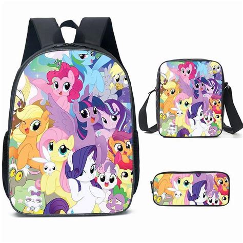 My Little Pony- backpack lightweight casual travel backpack fashion ...