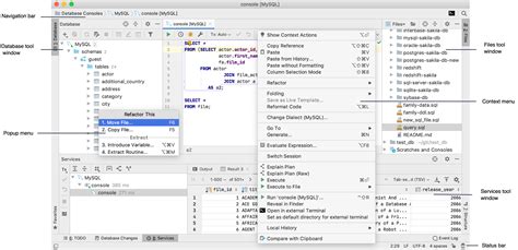 How to Use Datagrip 的图像结果