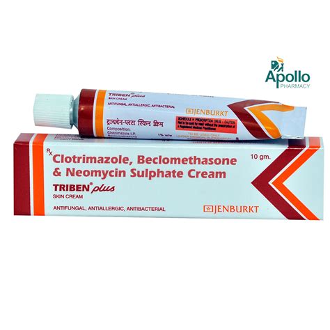 Triben Plus Cream | Uses, Side Effects, Price | Apollo Pharmacy