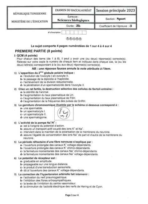 EPREUVES D’EDtlCATlON PHYSIQUE II SPORTIVE - BAC SESSION 2025