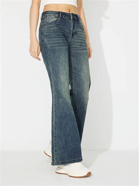 Flare Leg Jeans | Savana | Bestsellers
