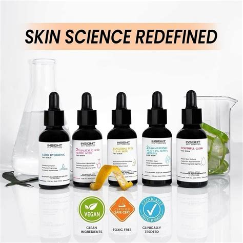 Insight Cosmetics forays into skincare with new serum line ...