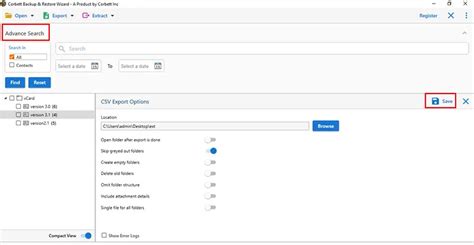 Image result for How to Convert VCF to CSV Securely