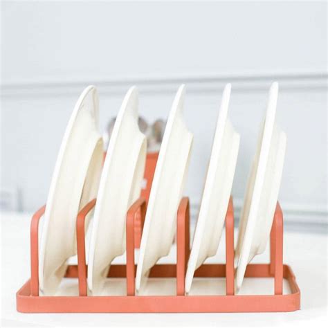 Buy Ferrous Fun Plate Rack Online in India | Vaaree
