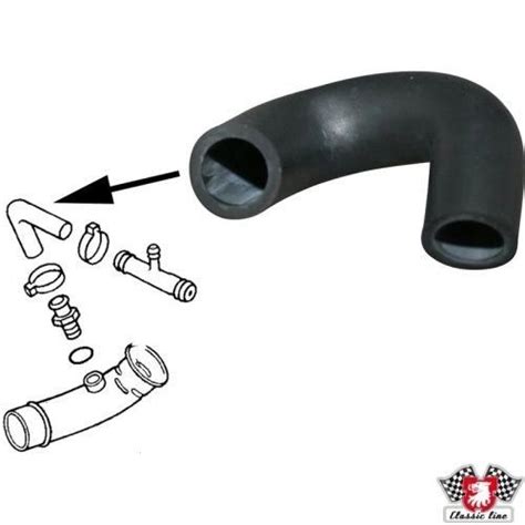 FUEL TANK FILLER HOSE 133-201-179 (JP-8148)