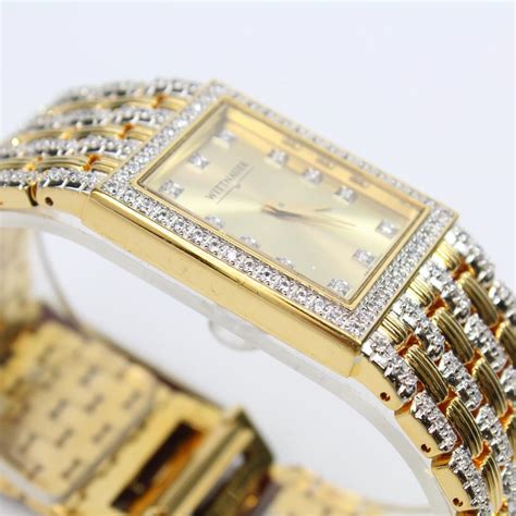 Wittnauer Gold Tone Bracelet Watch | Property Room