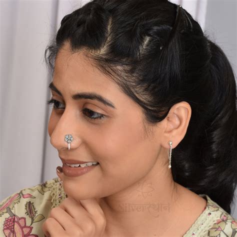 Silver Nose Pins – Silveristhan