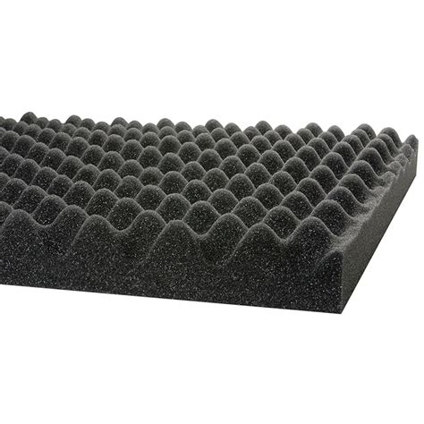 Acoustic Foam 2-1/2" x 24" x 18" UL 94: Amazon.in: Musical Instruments