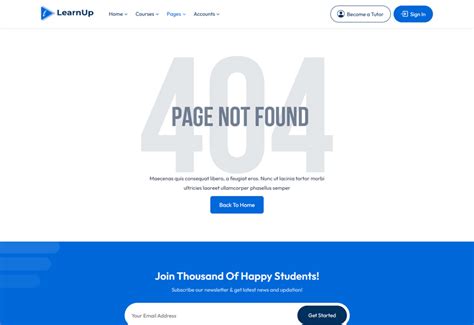 LearnUp - Vue Nuxt.js Job Listing, Job Portal Landing & Admin Dashboard ...