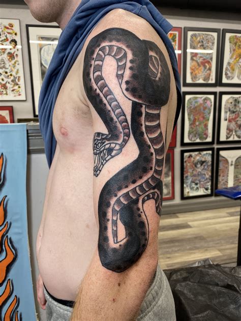 Lee Scott - Tattoo Artist | IRON WORKS TATTOO | PORTSMOUTH, NH