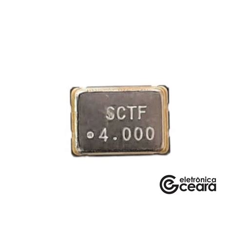 Cristal 4.000 MHz – Eletronica Ceara