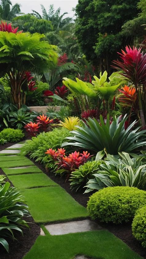 Transform Your Backyard: 15 Captivating Tropical Landscaping Ideas - Fads