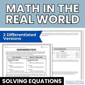 Image result for Multi-Step Equations Word Problems Examples