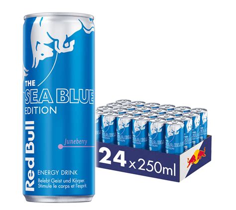 Red Bull The Sea Blue Edition (250ml) 24-Pack online bestellen ...
