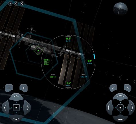 Image result for The Project Apollo Visual Docking Simulator