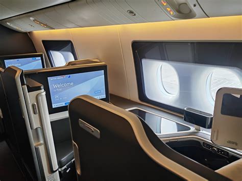 Boeing 777 First Class British Airways