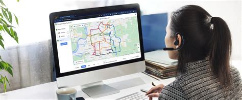 Optimized Routing Using Google API 的图像结果