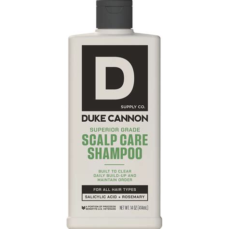 Duke Cannon Scalp Care Shampoo - Shop Shampoo & conditioner at H-E-B