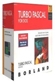 Turbo Pascal 7.0 Install 的图像结果