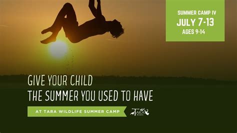 Summer Wildlife Camp IV - Ages 9 to 14, Tara Wildlife, Vicksburg, 7 ...