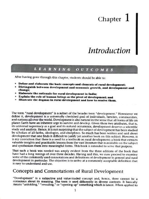 Image result for Introduction to Rural Development PDF