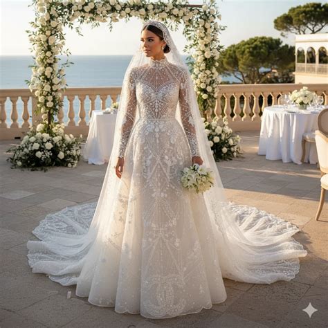 Sofia Richie Wedding Dress