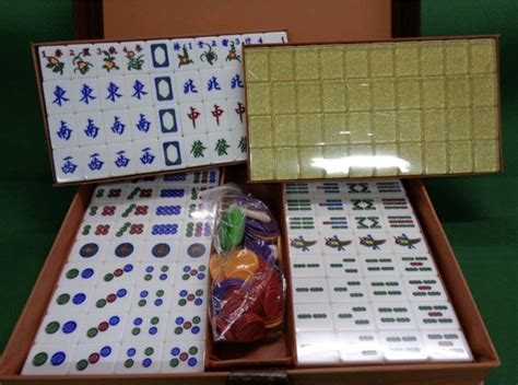 Image result for Mahjong Tile Game Set