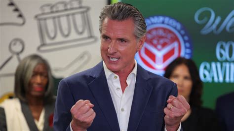 Gavin Newsom: Donald Trump 'taking a wrecking ball' to democracy