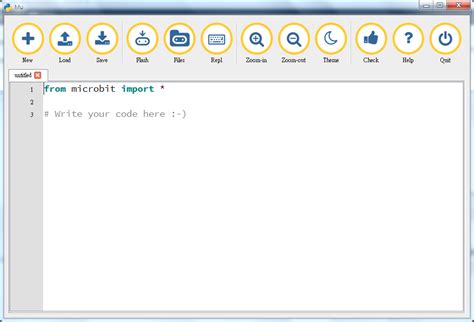 Image result for Mu Micro Bit Python