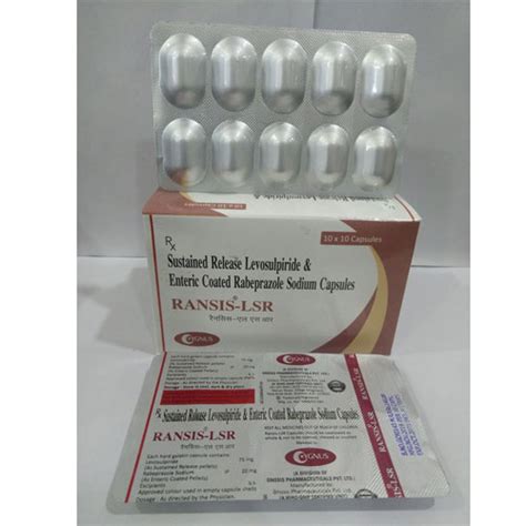 RANSIS-LSR CAPSULES Gnosis Pharmaceuticals