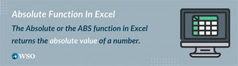 Image result for Absolute Function Excel