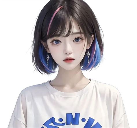 动漫美女头像 的图像结果