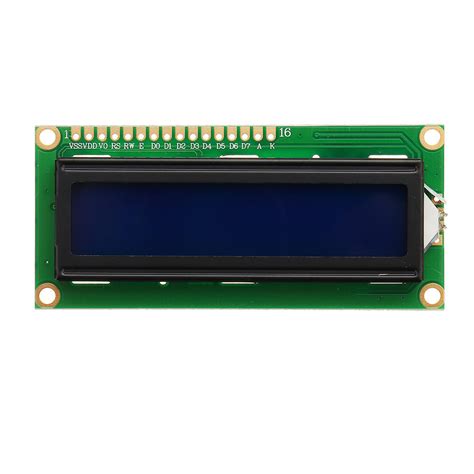 LCD 16x2 Alphanumeric Display for 8051, AVR, Arduino, PIC, ARM All ...