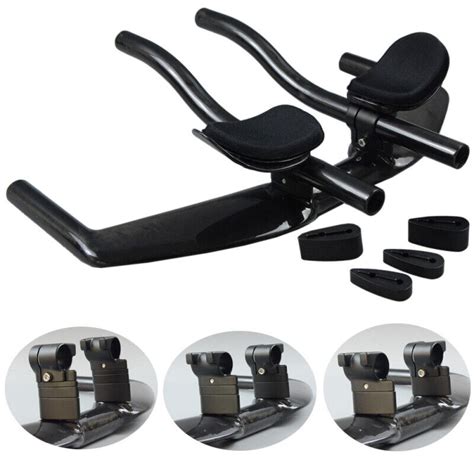 Buy UD Carbon Fiber Road Bike Handlebar 31.8mm TT Bicycle Bullhorn Bar ...