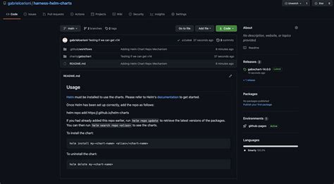 Image result for Creating Helm Chart Using Git Bash