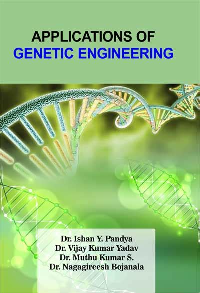 Applications of Genetic Engineering - Manglam Publications